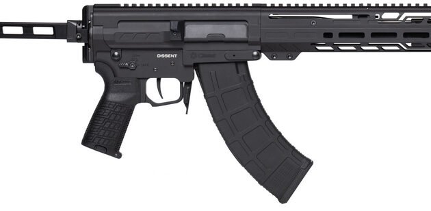 CMMG DISSENT MK47 BRACED 7.62X39 12.5 ARMOR BLK