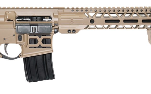 CNC FAXON FF-15 6MM ARC 16 FDE CMC MLOK 15