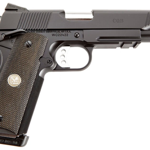 WCT CQB GVT AMB 45AP BLK LR CA