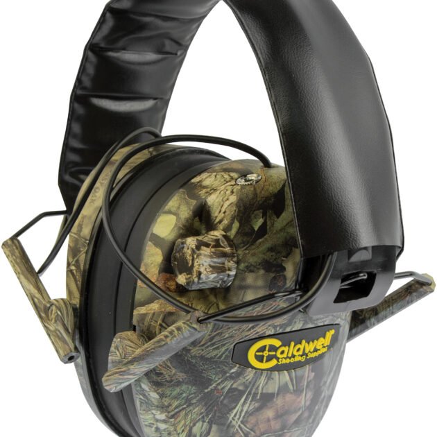 CALDWELL E-MAX LOW PRO ELEC MUFF MOBU