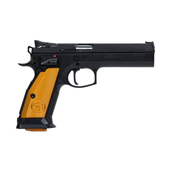CZ 75 TS 40SW TACTICAL SPORT ORANGE 5.23 17RD