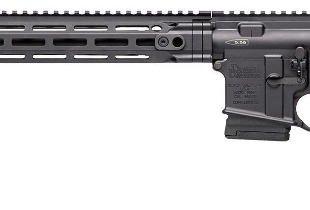 DAN DDM4 V7 PRO BLK CA COMPLIANT 10RD