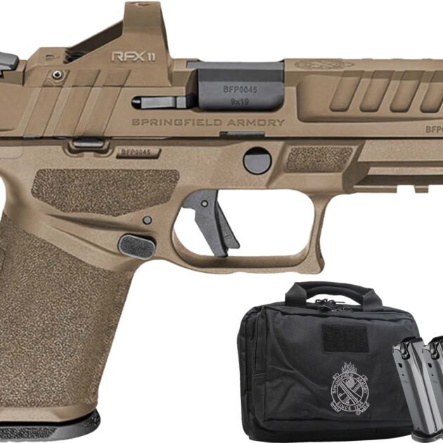 SPG ECHEL CMPT 9MM GP FDE 10RD