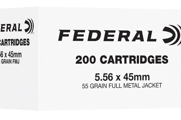 FED TRAINING 5.56 55GR FMJ 200/5