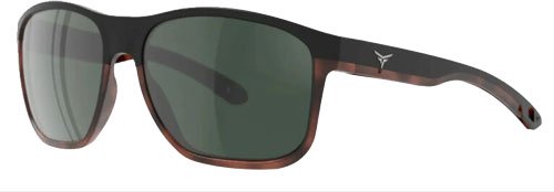 FORCE FLEX SUNGLASSES NIGHTOWL - GREEN LENS POLARIZED