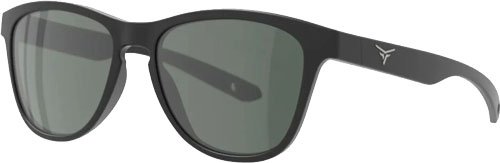FORCE FLEX SUNGLASSES BRYCE - BLACK BLACK LENS POLARIZED
