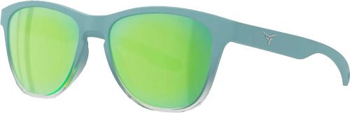 FORCE FLEX SUNGLASSES BRYCE - GREEN MIRROR LENS POLARIZED