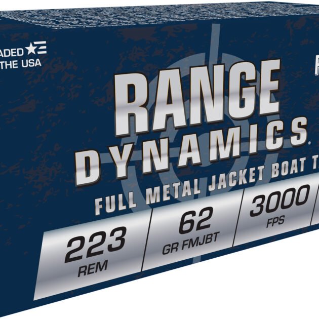 FIO RANGE 223REM 62GR FMJBT 50/20