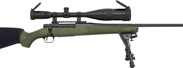MOSSBERG PATRIOT NIGHT TRAIN - 300WM 24" 6-24X50 BLUED/ODG