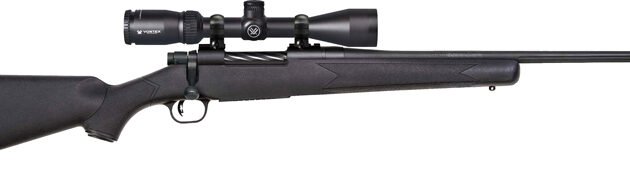 MOSSBERG PATRIOT 400 LEGEND - 20" THREADED 3-9X40 MATTE SYN