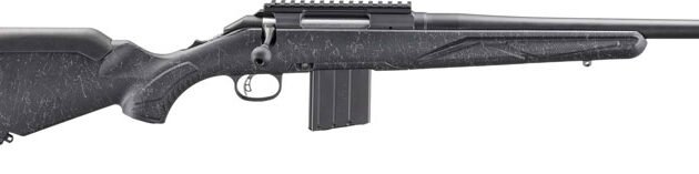 RUGER AMERICAN GENII PATROL - 308 WIN 16.1" BLACK SPLATTER