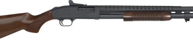 MOSSBERG 590A1 RETRO 12GA 3" - GHOST RING PARKERIZED/WALNUT