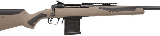 SAVAGE 110 SCOUT 308WIN - 16.5" BLACK/FDE <
