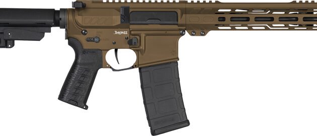 CMMG PISTOL BANSHEE MK4 5.56MM - 10.5" 30RD W/RIP BRACE BRONZE