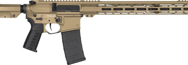 CMMG RIFLE RESOLUTE MK4 5.56MM - 16.1" 30RD COYOTE TAN