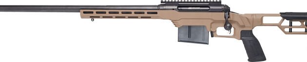 SAVAGE 110 PRECISION LH 6.5CM - 24" MDT LSS XL CHASSIS FDE