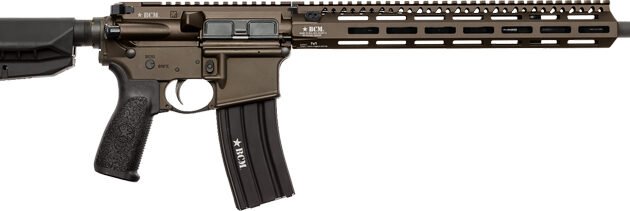 BCM RECCE-16 MCMR AR-15 5.56MM - 16" M-LOK BRONZE 1-30RD MAG
