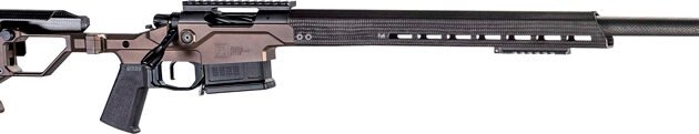 CHRISTENSEN MPR 7MM PRC 26" CF - BLK NITRIDE/DESERT BRN FOLDER