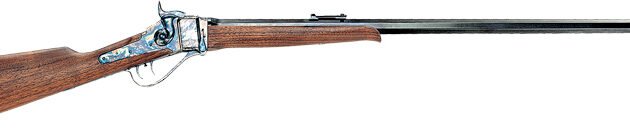 CHIAPPA 1874 SHARPS RIFLE - 45/70 32" CAE HARDENED/WALNUT