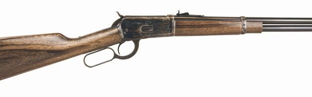 CHIAPPA 1892 TRAPPER 45LC - 16" BBL CASE HARDENED/WALNUT