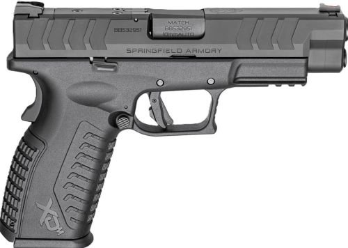 SPRINGFIELD XD-M ELITE 10MM - 4.5" OSP 15RD BLACK