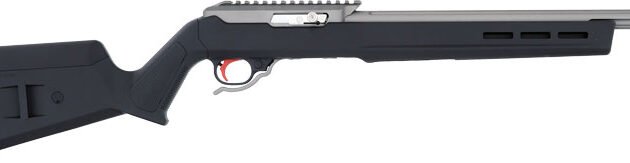TACSOL RIFLE X-RING VR 22LR - 16.5"TB 10RD GUN METAL GRAY