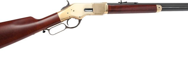 CIMARRON 1866 YELLOWBOY 32-20 - 24" OCTAGON BRASS/BLUED WALNUT
