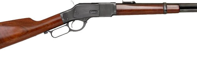 CIMARRON 1873 TRAPPER RIFLE - 44-40 WIN 16" BLUED WALNUT