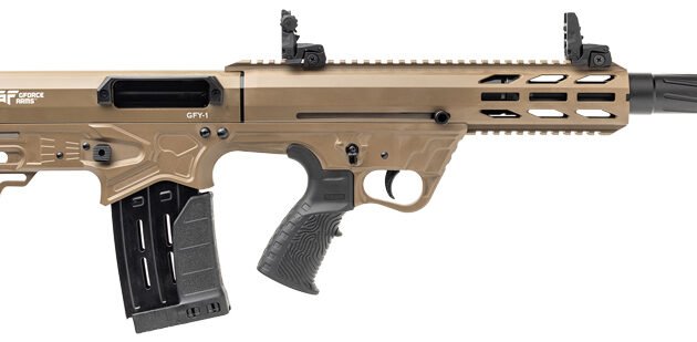 GFORCE ARMS GFY1 AR-12 12GA 3" - 18.5" 5RD FDE