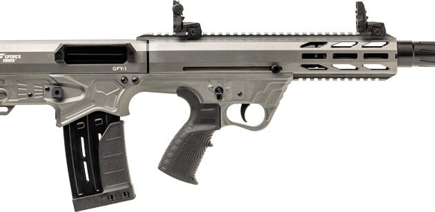 GFORCE ARMS GFY1 AR-12 12GA 3" - 18.5" 5RD TAC GREY