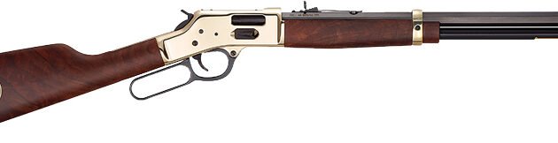HENRY BIG BOY BRASS 44MAG/SPL - WI TRIBUTE 20" OCT WNUT 1/250