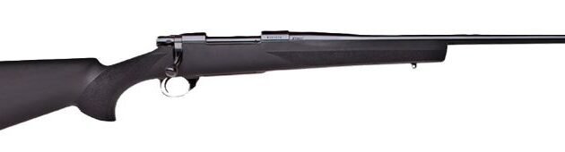 HOWA M1500 25 CREEDMOR - 24" HEAVY BBL BLACK HOGUE
