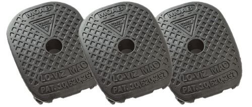 GHOST MOAB BASEPLATES FITS SIG - P365 MACRO 3-PK BLACK