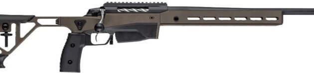 TIKKA T3X ACE GAME 6MM CM - 24" THREADED MIDNIGHT BRONZE