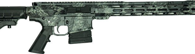 GLFA AR10 RIFLE 308 BUNDLE 16" - W/ 5 KNIVES LICHEN GREY