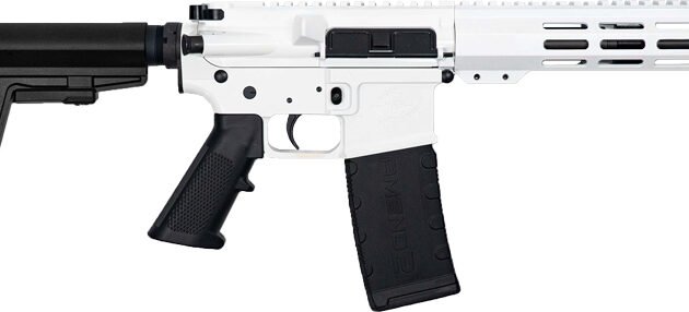 GLFA AR15 PISTOL W/BRACE 223 - WYLDE 7.5" BBL NITRIDE WHITE