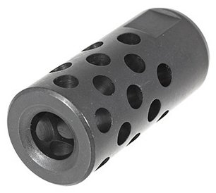 GLEN 1/2-28 35 CALIBER RADIAL MUZZLE BRAKE