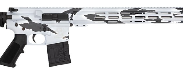 GLFA AR-15 450BM 18 PURSUIT SNOW CAMO/SS 5RD