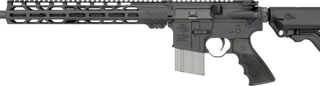 RRA LAR15 COYOTE LEF-T CARBINE - 5.56 16" BBL 6 POS BLACK