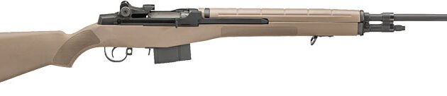 SPRINGFIELD M1A STANDARD ISSUE - 308WIN PARKERIZED/FDE SYN