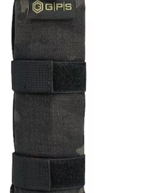 GPS TACTICAL SUPPRESSOR COVER 8.5 MULTICAM