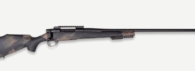 WEATHERBY VANGUARD BLACK HILLS - 7MM PRC 26" W/BRAKE BLK/BLK-GR