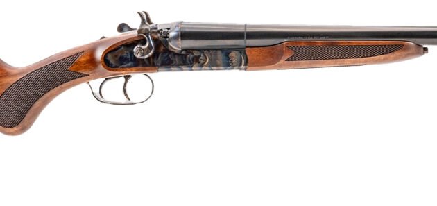 HTG COACHWHIP 12GA 18.5 CASE HARDENED 2RD