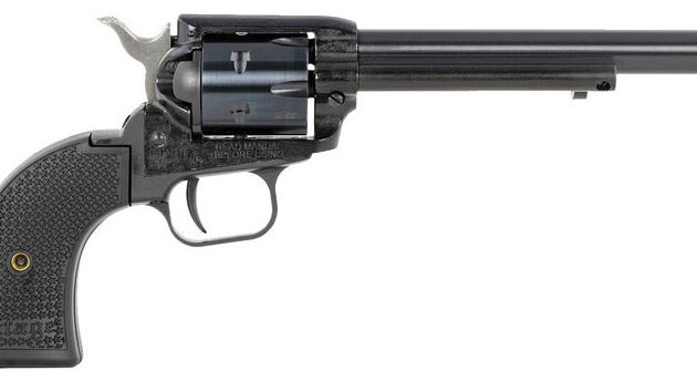 HTG ROUGH RIDER 22LR 6.5 BLUE 6RD POLY GRIP