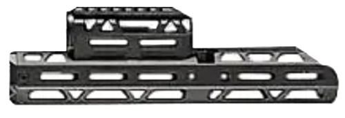 JL BILLET FORCE ALIGNMENT AK - RAIL LONG BLACK ANODIZE