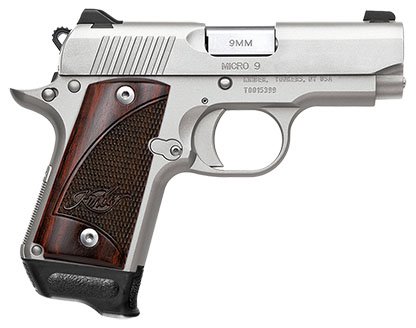 KIMBER MICRO 9 SS ROSEWOOD RTC-K 9MM