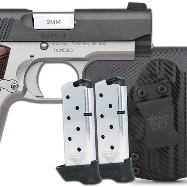 KIMBER MICRO 9 TWO-TONE ROSEWOOD RTC-K 9MM