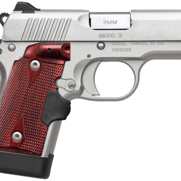 KIMBER 1911 LW SS ROSEWOOD CLUB 45ACP
