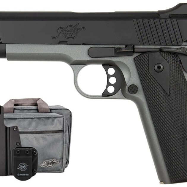 KIM 1911 CUSTOM LW 45ACP SHADOW GHOST BUNDLE