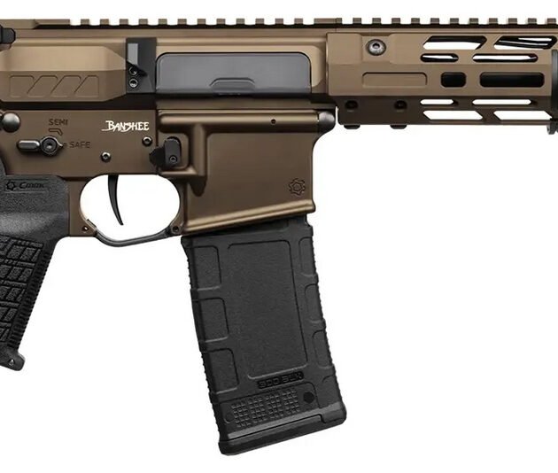 CMMG ZEROED BANSHEE 300BLK 6.5 SR MK4 BRZ